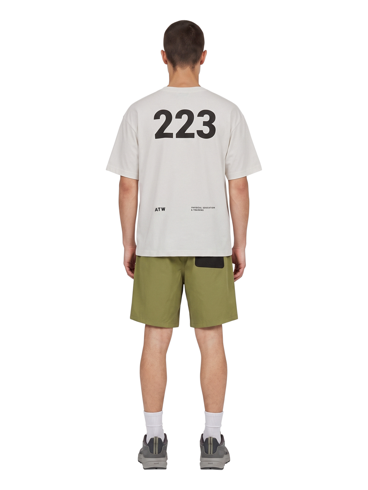 HALO GRAPHIC BOXY T-SHIRT