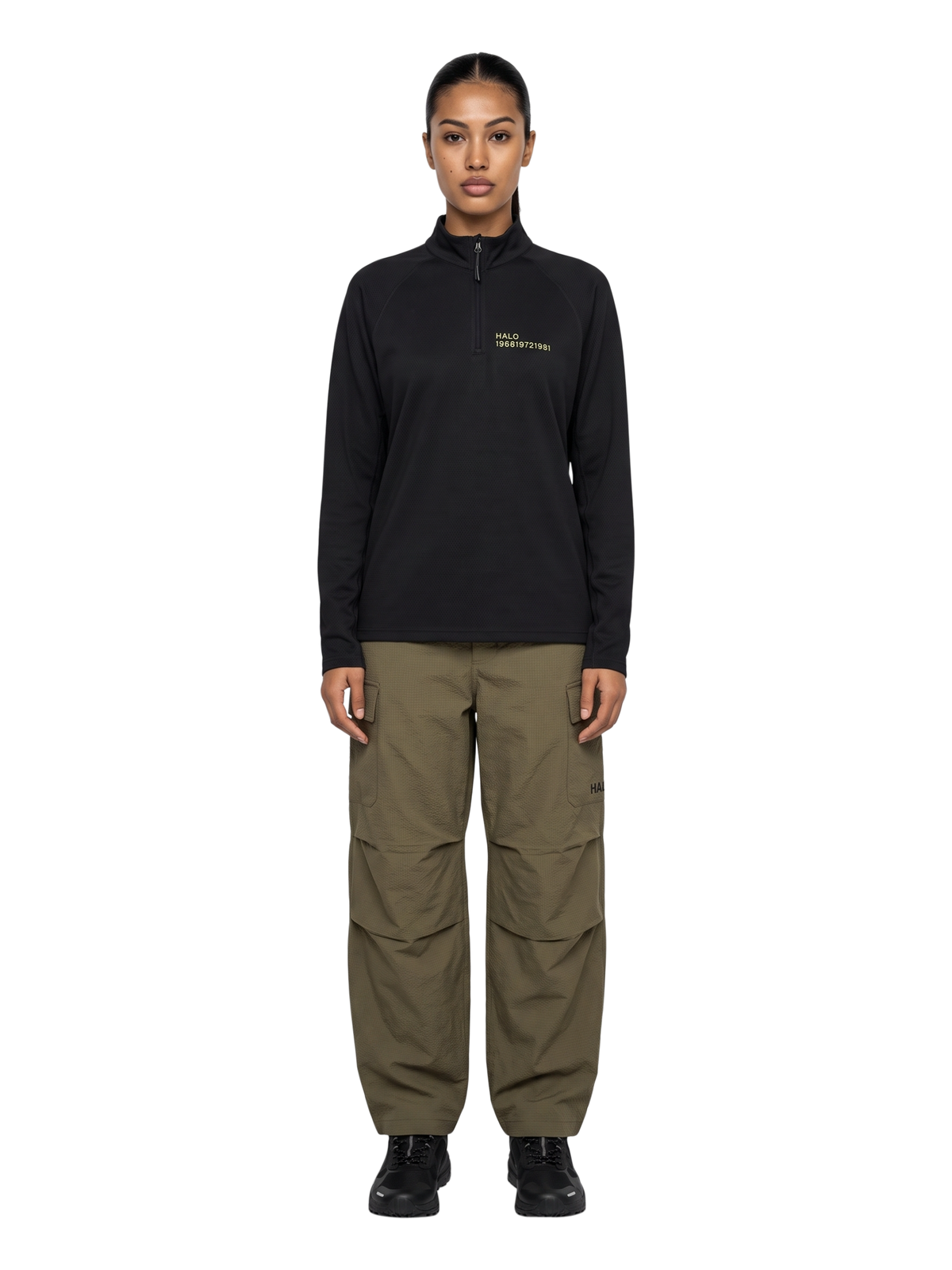 HALO SORONA HALF ZIP