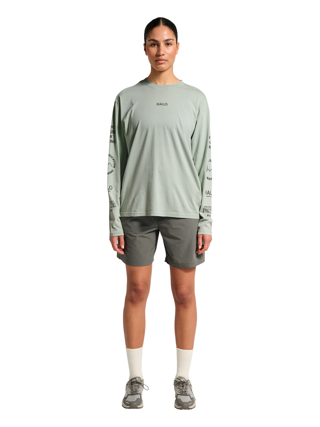 HALO GRAPHIC LOGO LONGSLEEVE