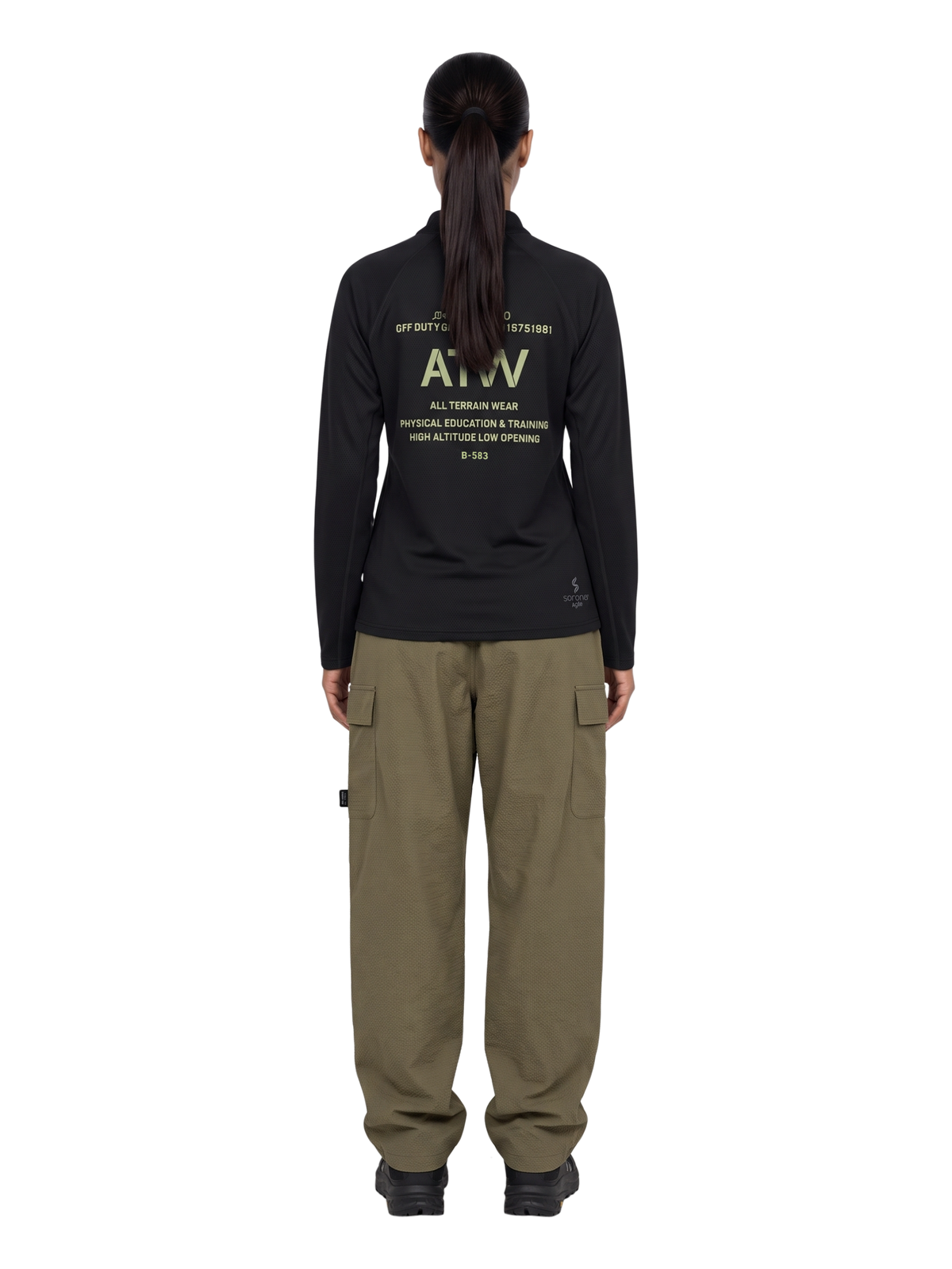 HALO SORONA HALF ZIP