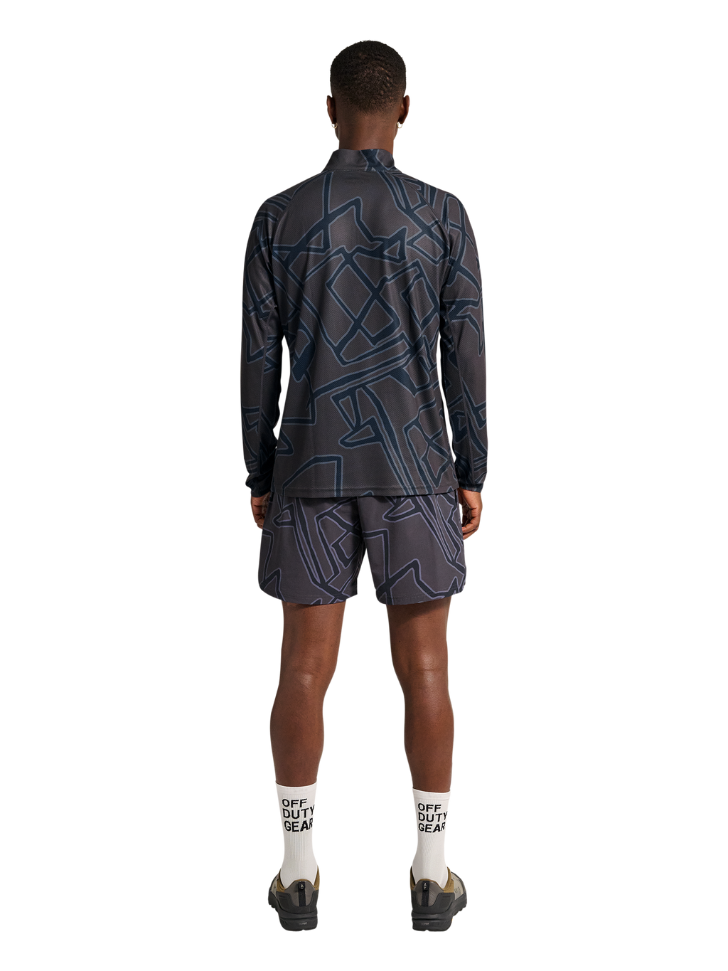 HALO SORONA HALF ZIP