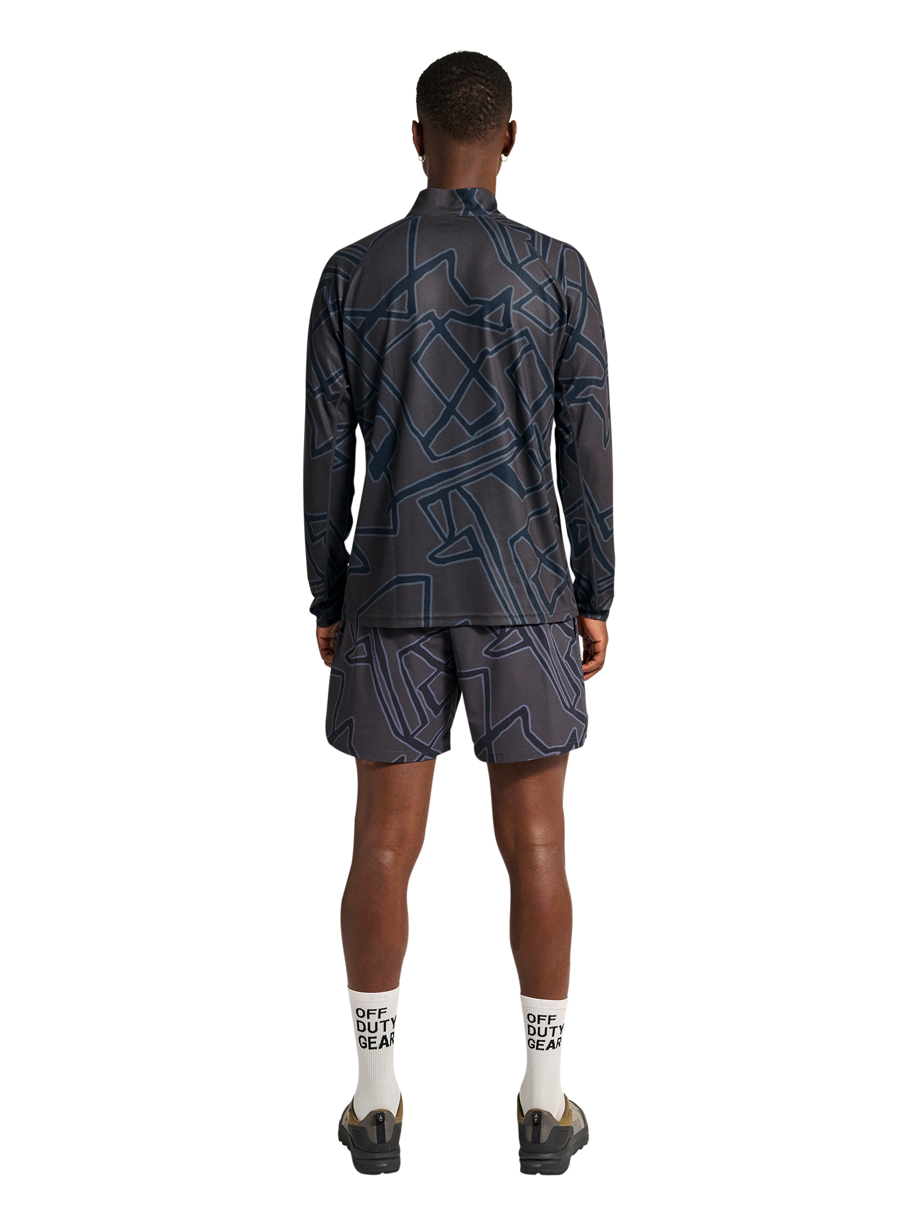 HALO SORONA HALF ZIP