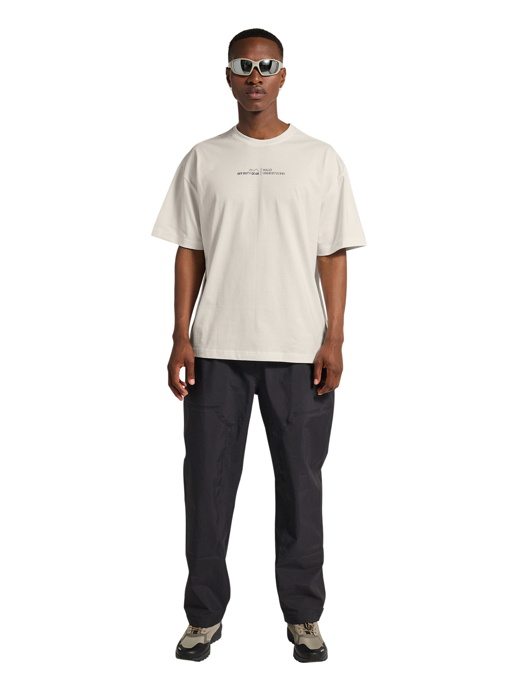 HALO GRAPHIC BOXY T-SHIRT