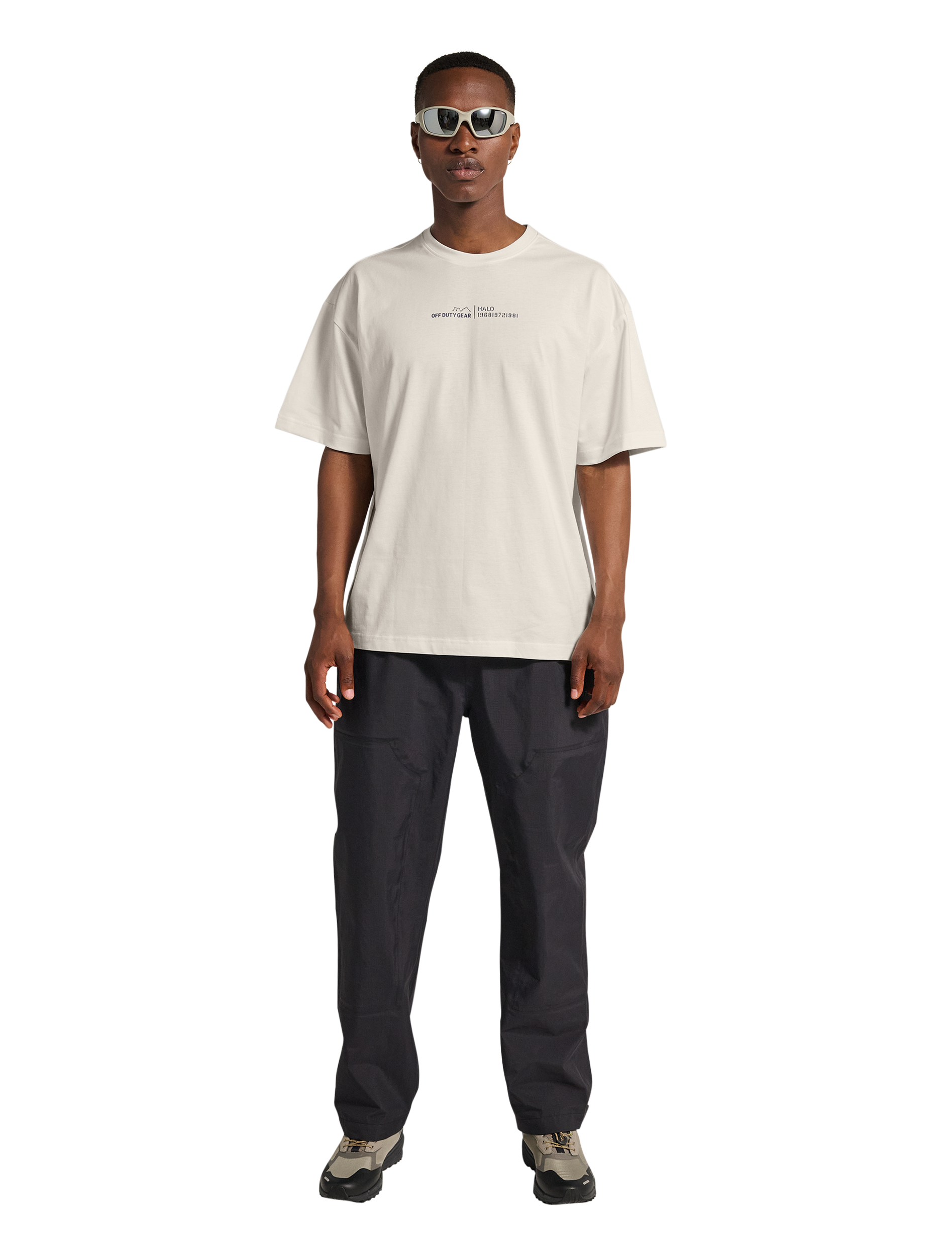 HALO GRAPHIC BOXY T-SHIRT