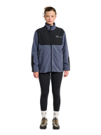 HALO BLOCKED ZIP FLEECE