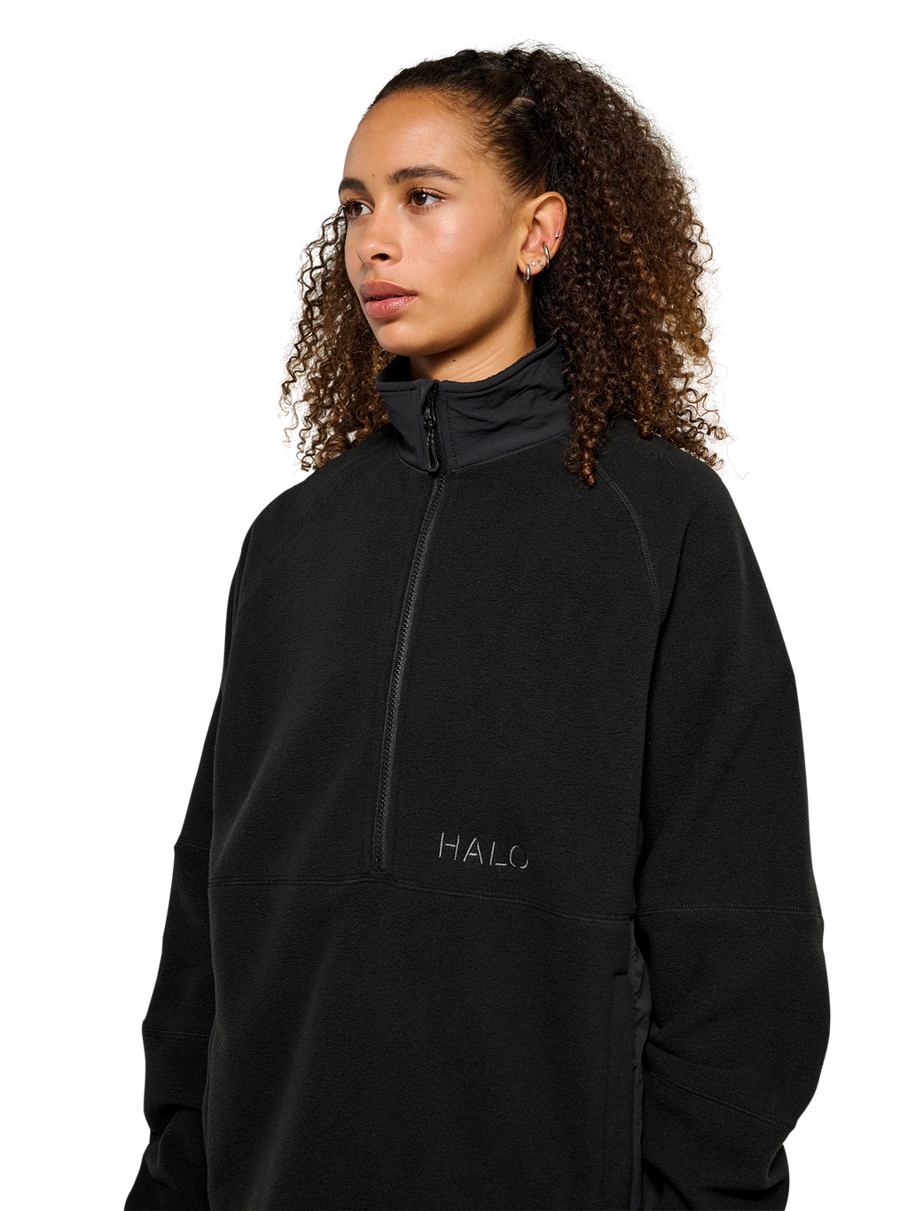 HALO TEDDYFLEECE PULLOVER