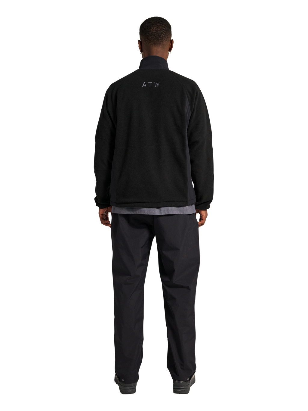 HALO WINDPROOF TEDDYFLEECE JACKET