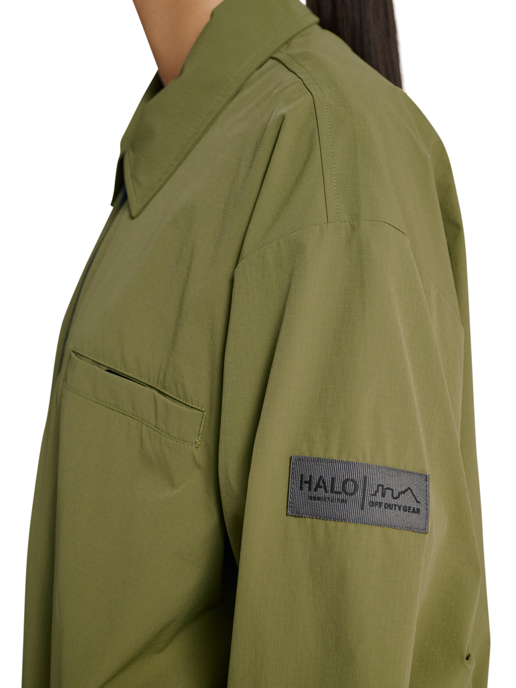 HALO MOVE OVERSHIRT