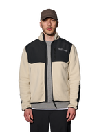 HALO BLOCKED ZIP FLEECE