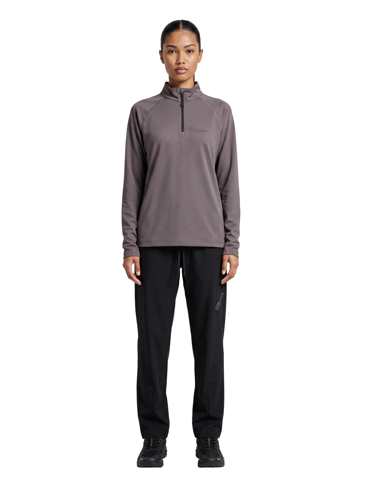 HALO SORONA HALF ZIP