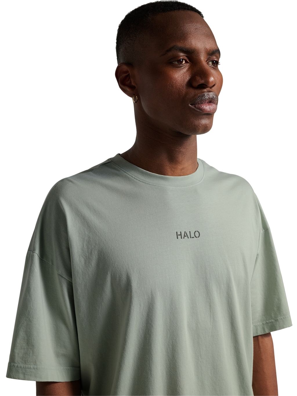 HALO GRAPHIC LOGO BOXY T-SHIRT