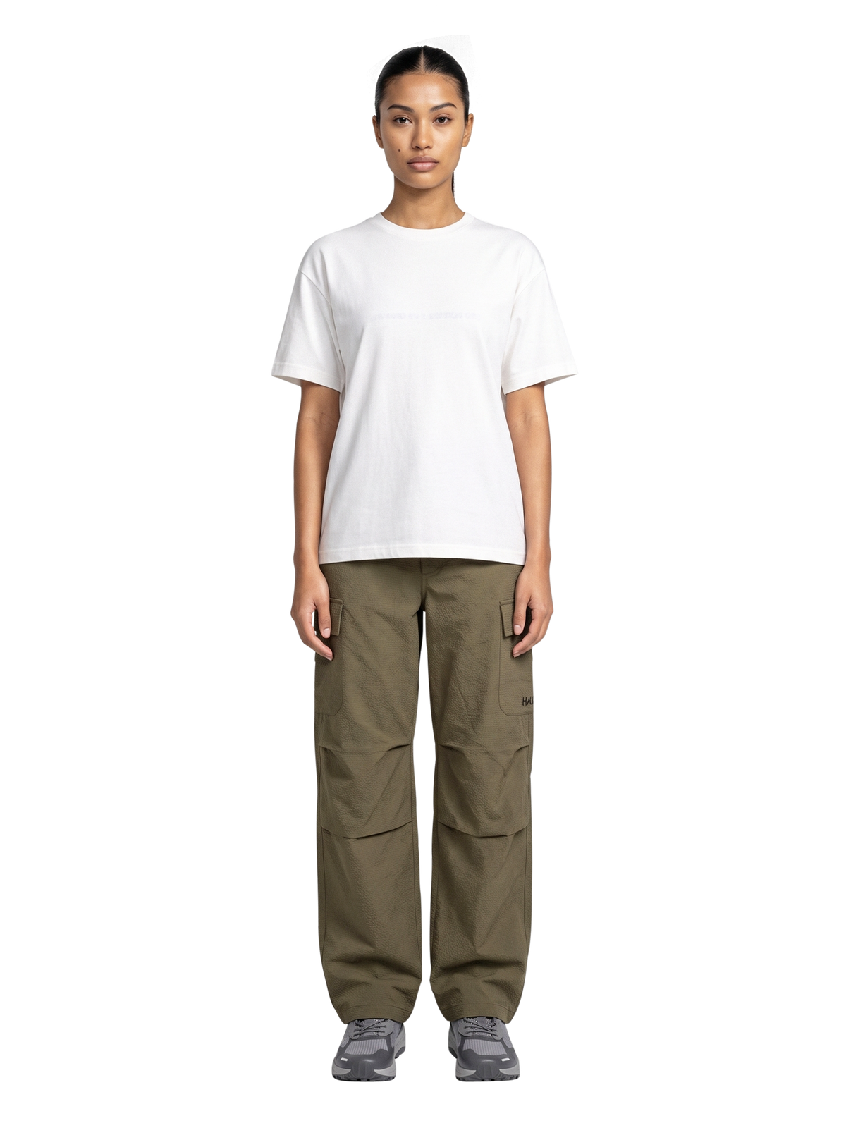 HALO GRAPHIC BOXY T-SHIRT