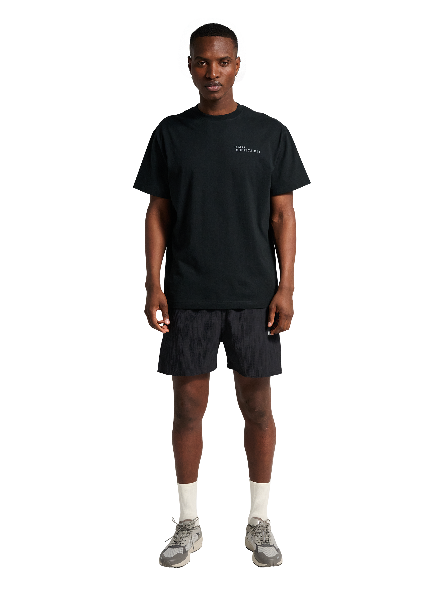 HALO WAFFLE TECH SHORTS