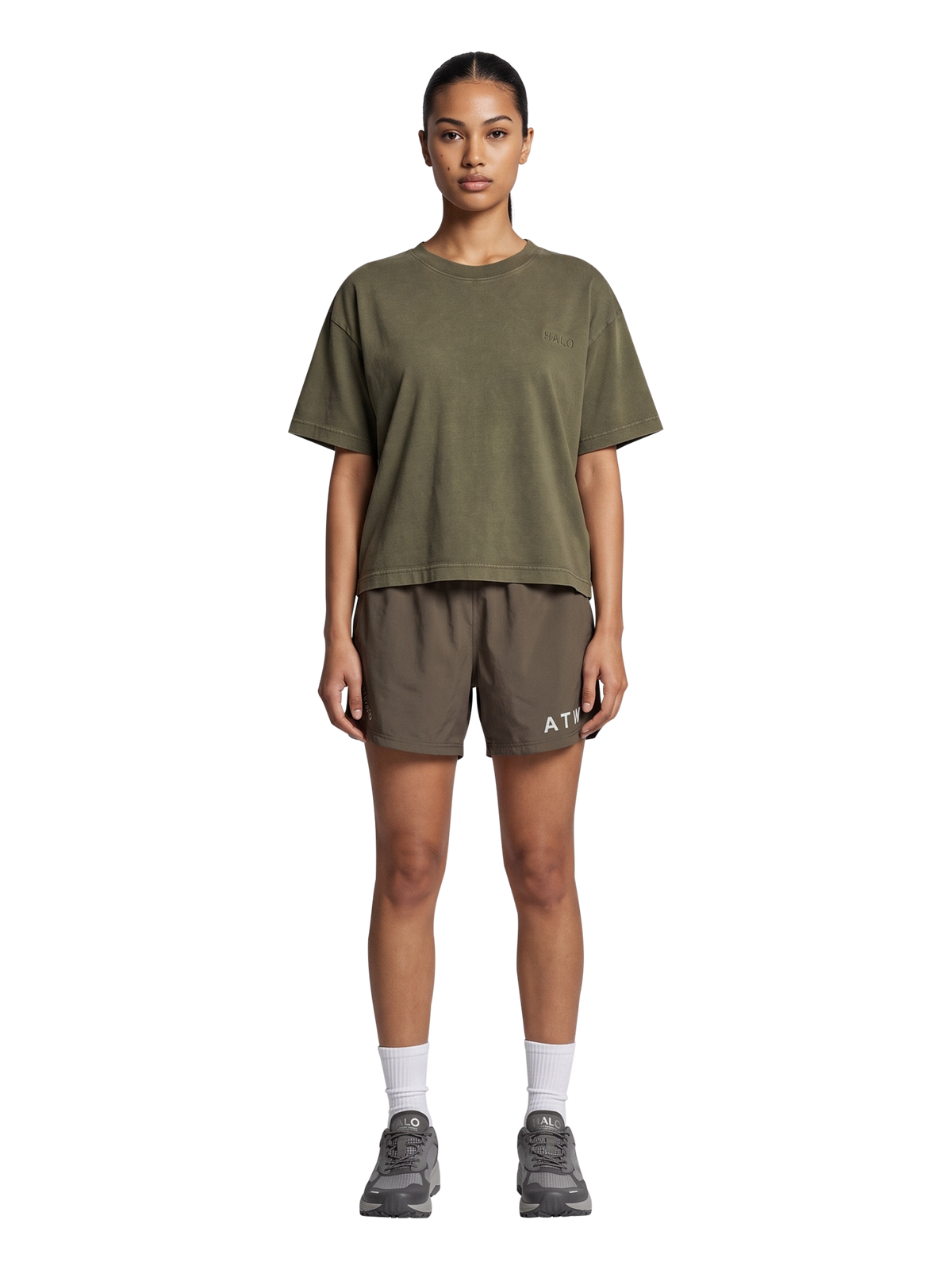 HALO WOMEN LOGO T-SHIRT