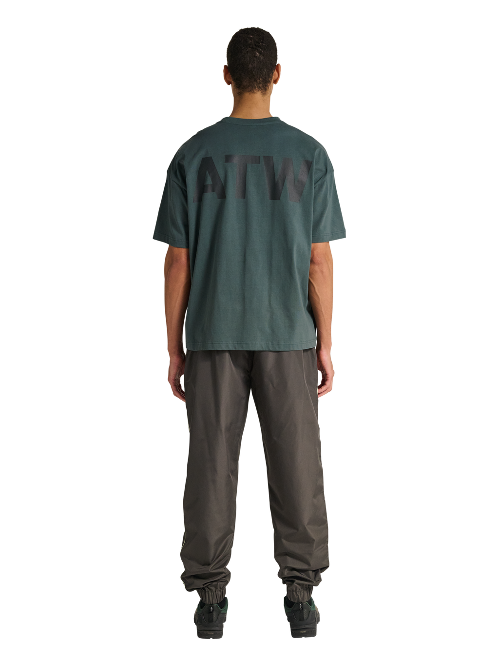 HALO GRAPHIC BOXY T-SHIRT