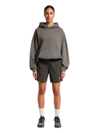 HALO DHOBI BOXY HOODIE