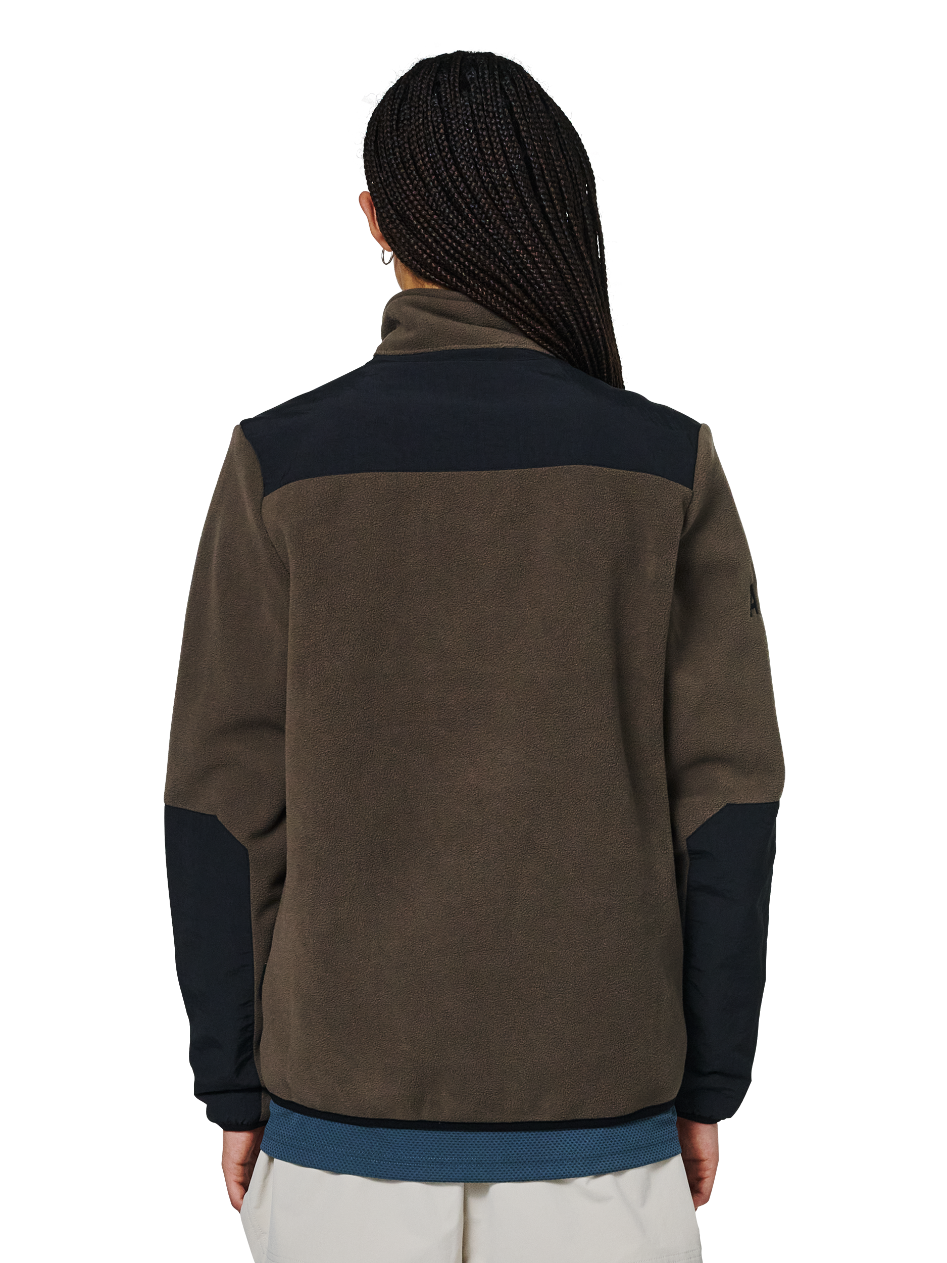 HALO BLOCKED ZIP FLEECE