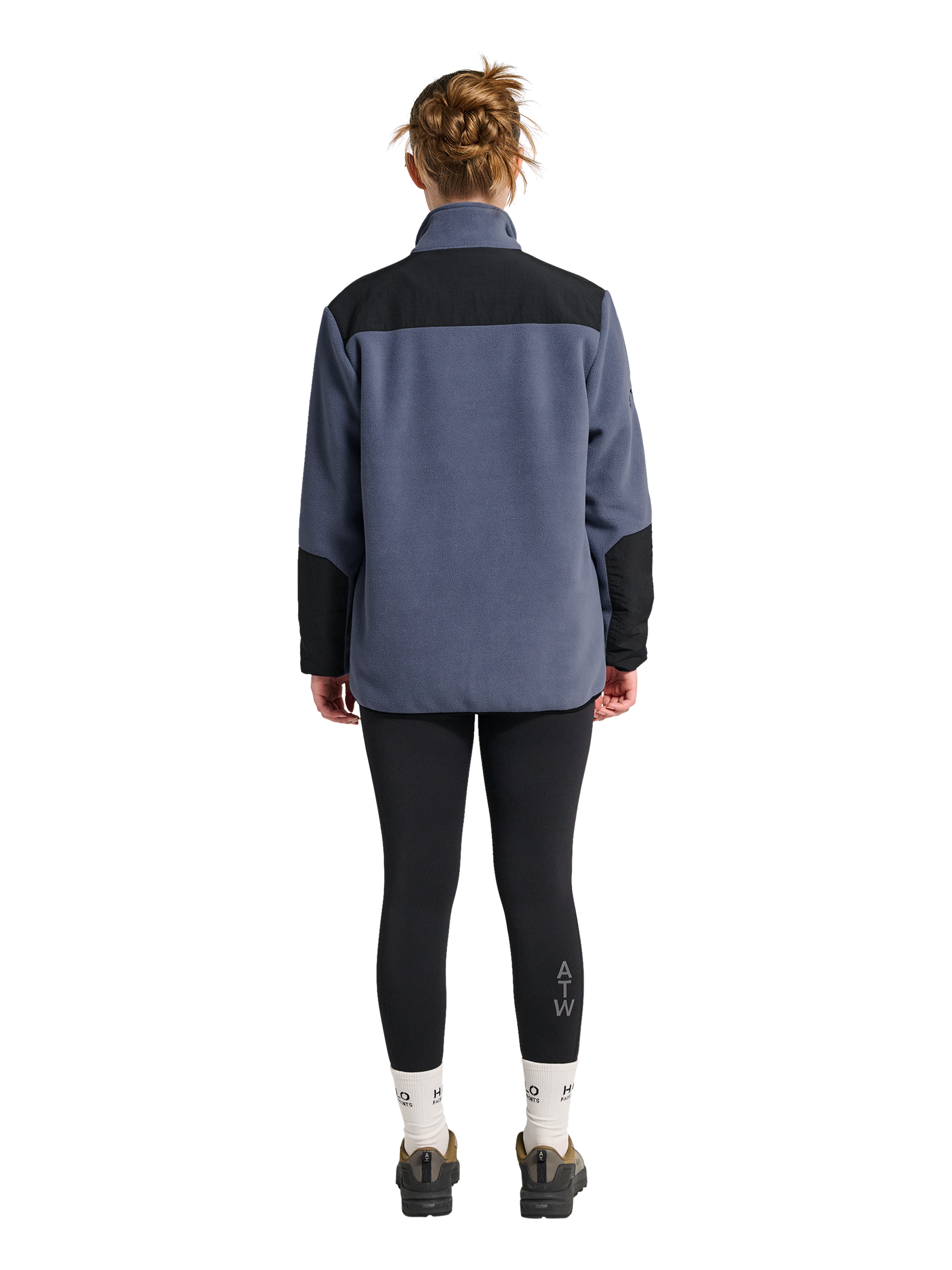 HALO BLOCKED ZIP FLEECE