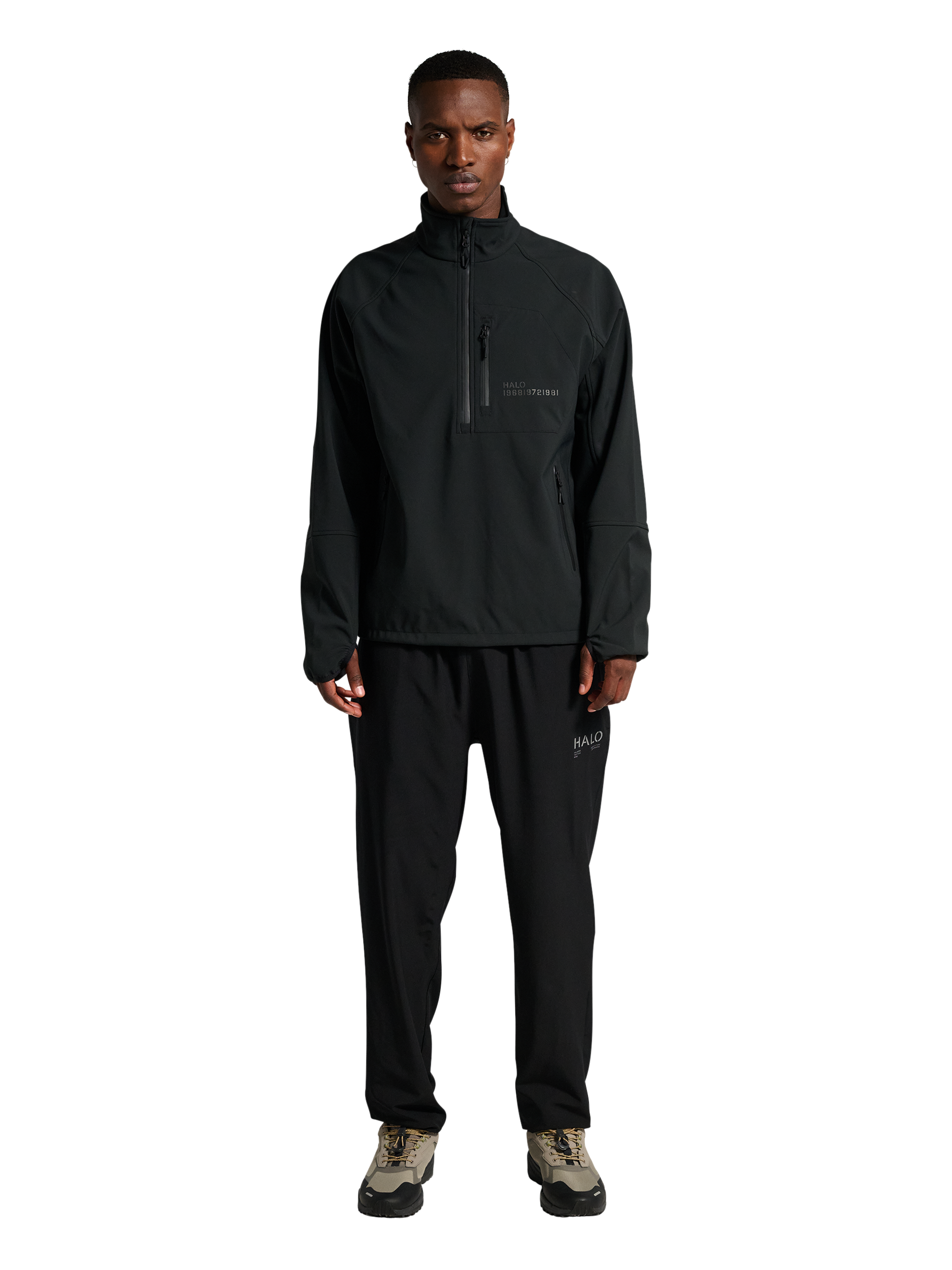 HALO ELITE SOFTSHELL HALF ZIP