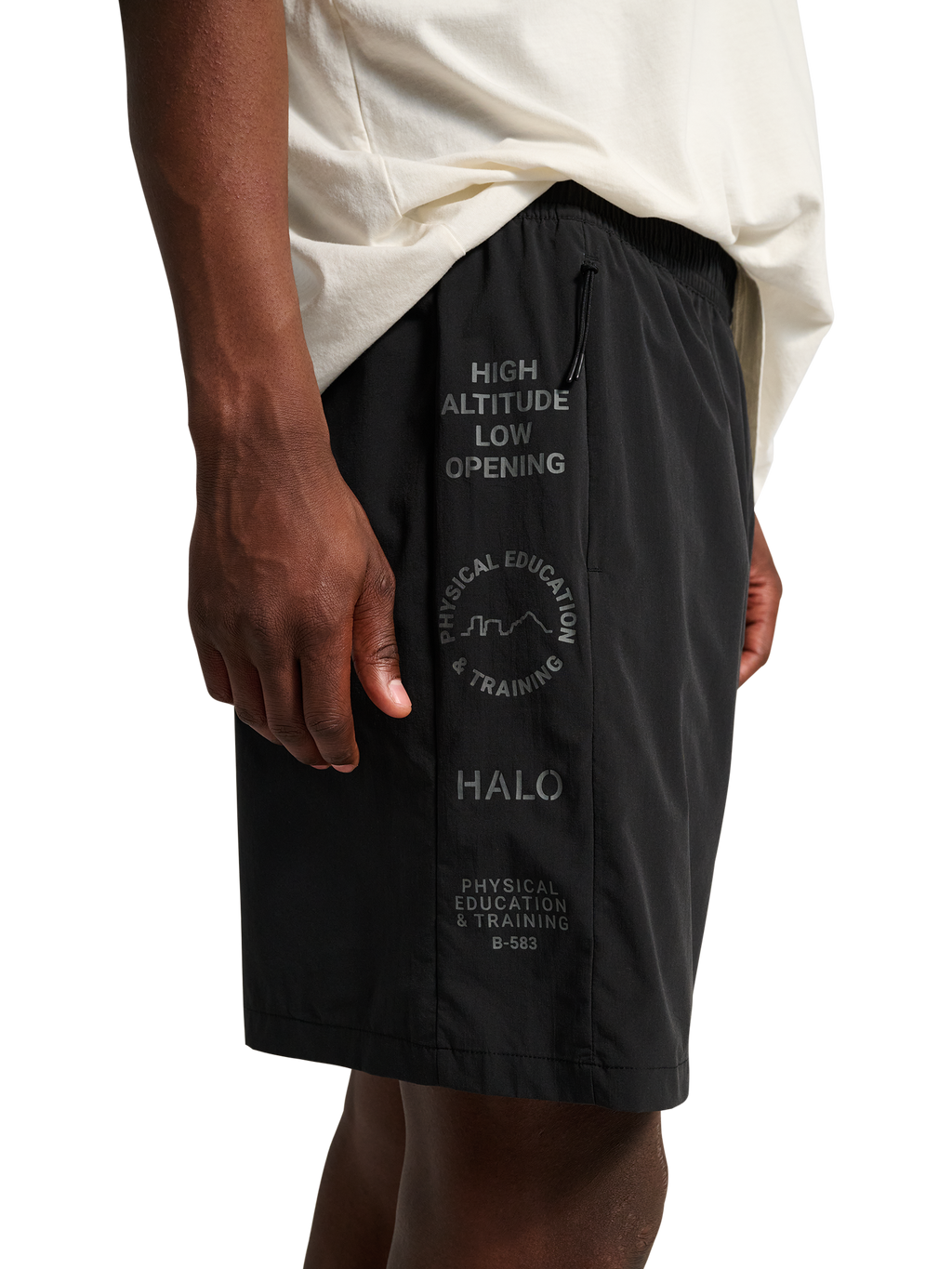 HALO GRAPHIC DIVISION SHORT