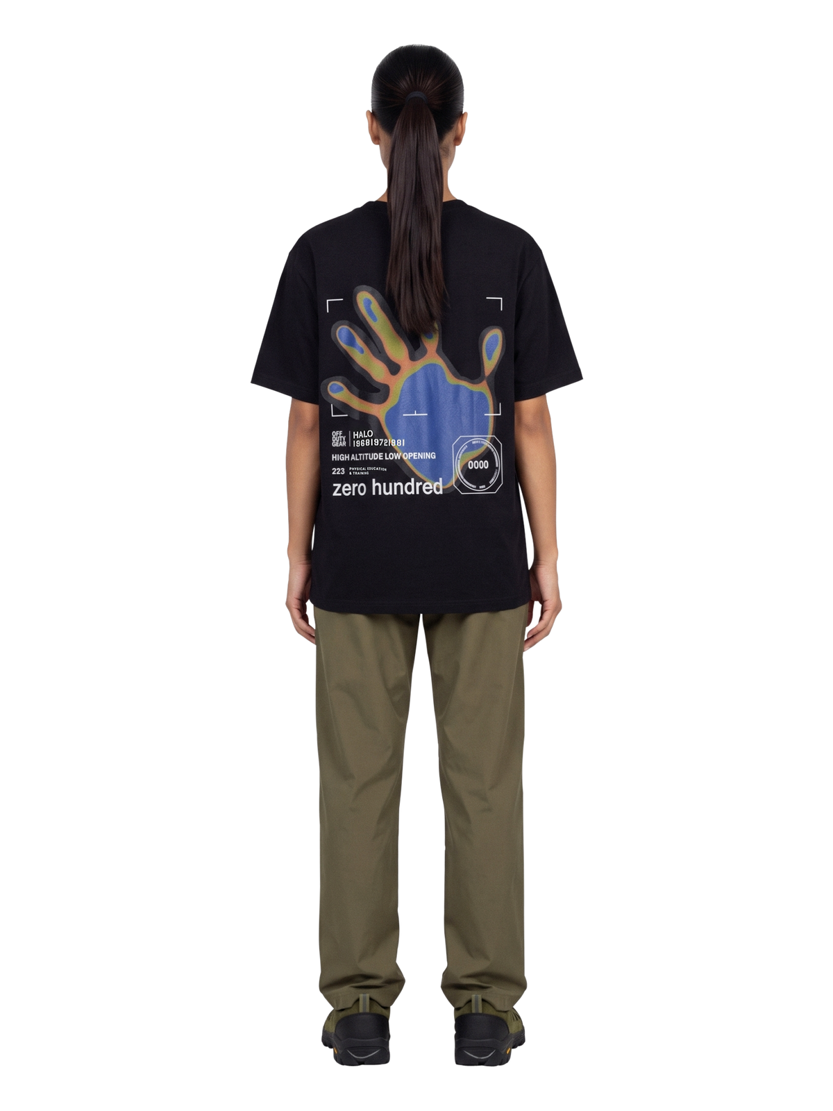 HALO GRAPHIC T-SHIRT