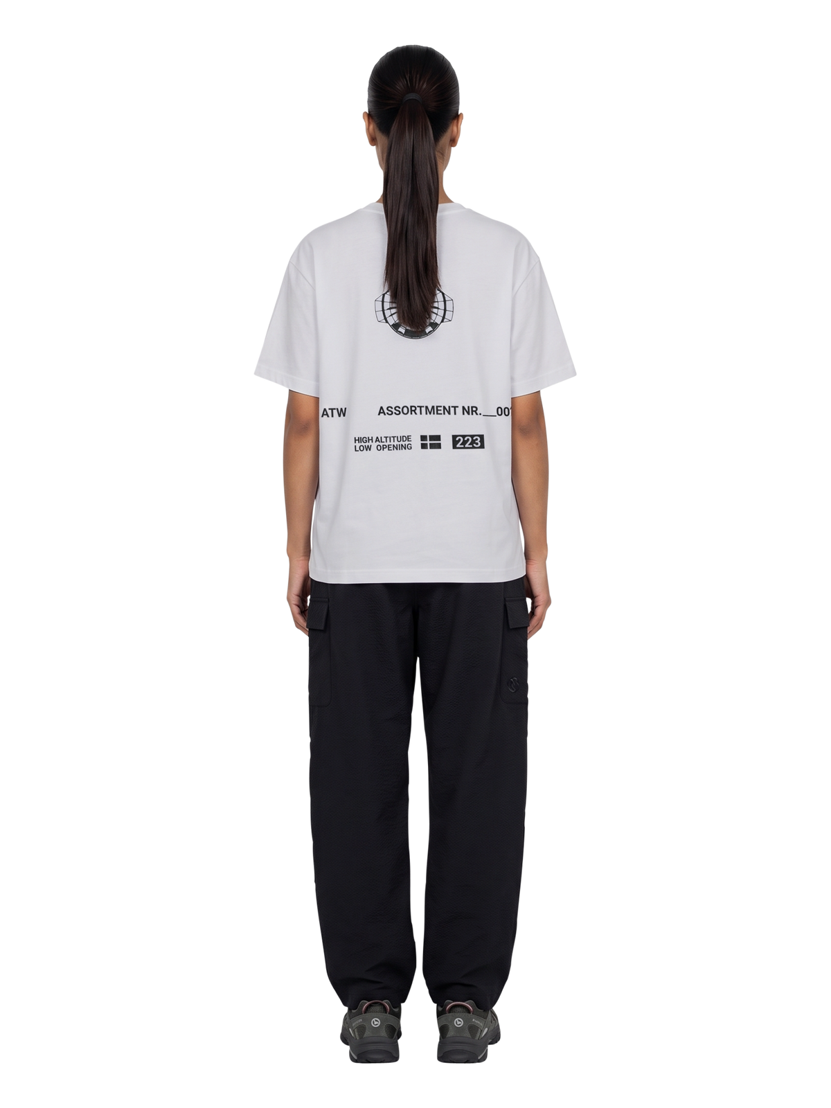 HALO SFL BOXY T-SHIRT