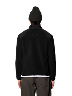 HALO PANELED FLEECE JACKET
