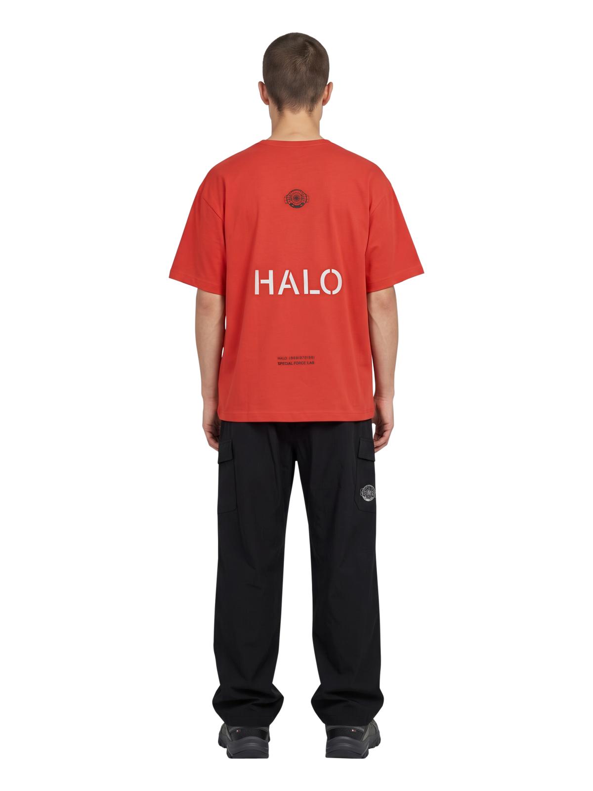 HALO SFL BOXY T-SHIRT
