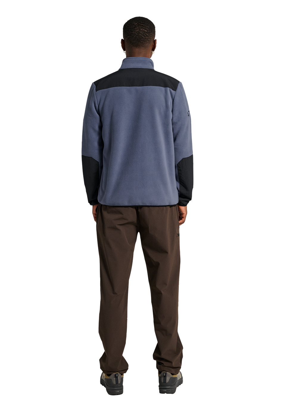 HALO BLOCKED ZIP FLEECE