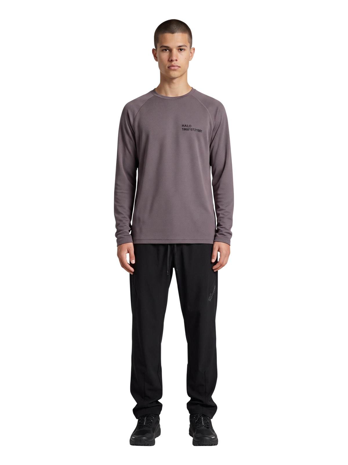 HALO SORONA HALF ZIP