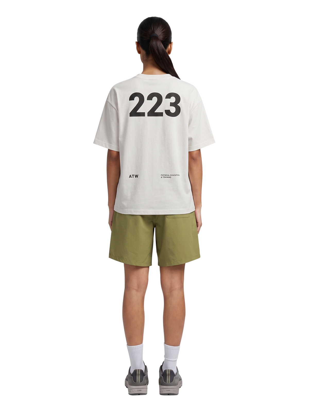 HALO GRAPHIC BOXY T-SHIRT