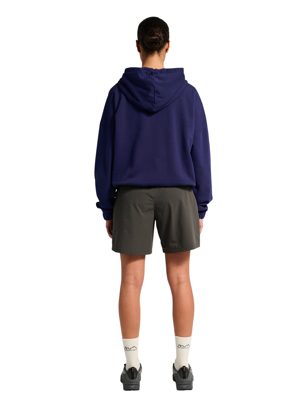 HALO DHOBI BOXY HOODIE