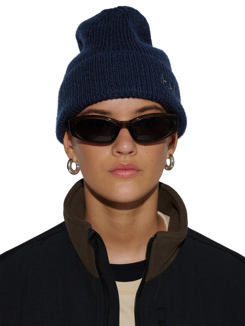 HALO WOOL MIX BEANIE