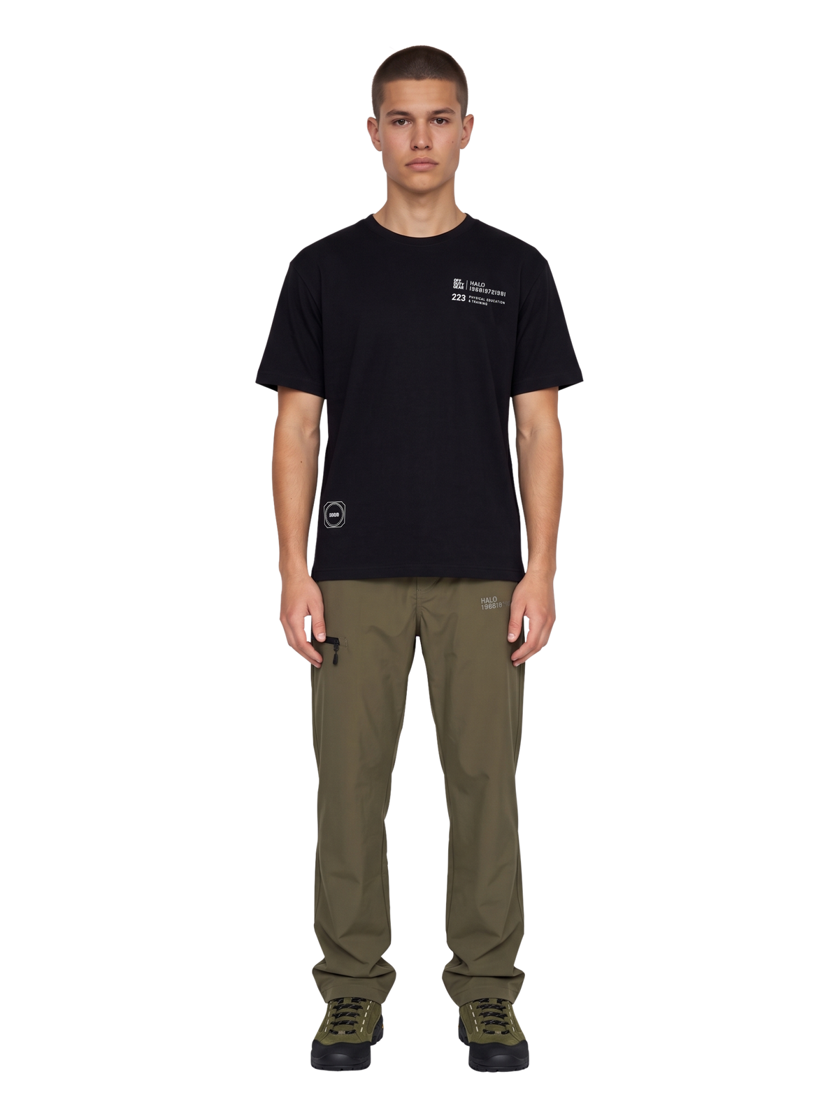 HALO GRAPHIC T-SHIRT