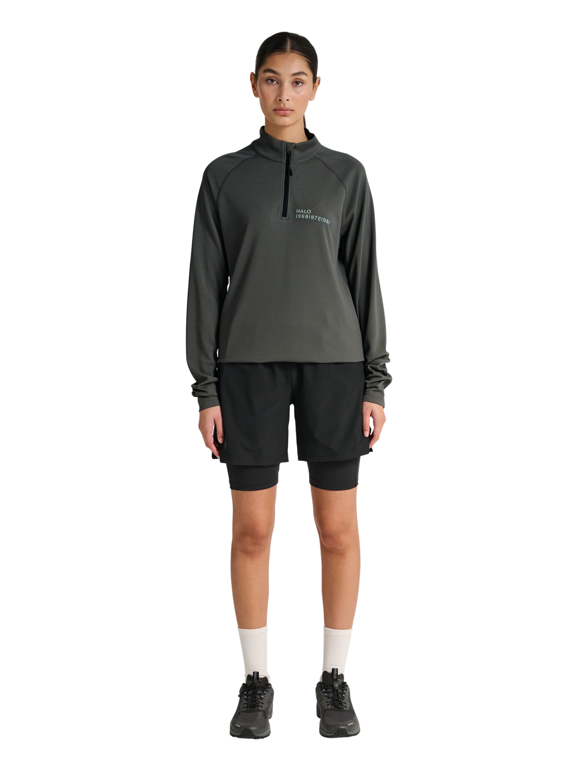 HALO SORONA HALF ZIP