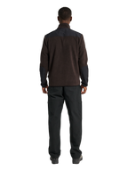 HALO BLOCKED ZIP FLEECE