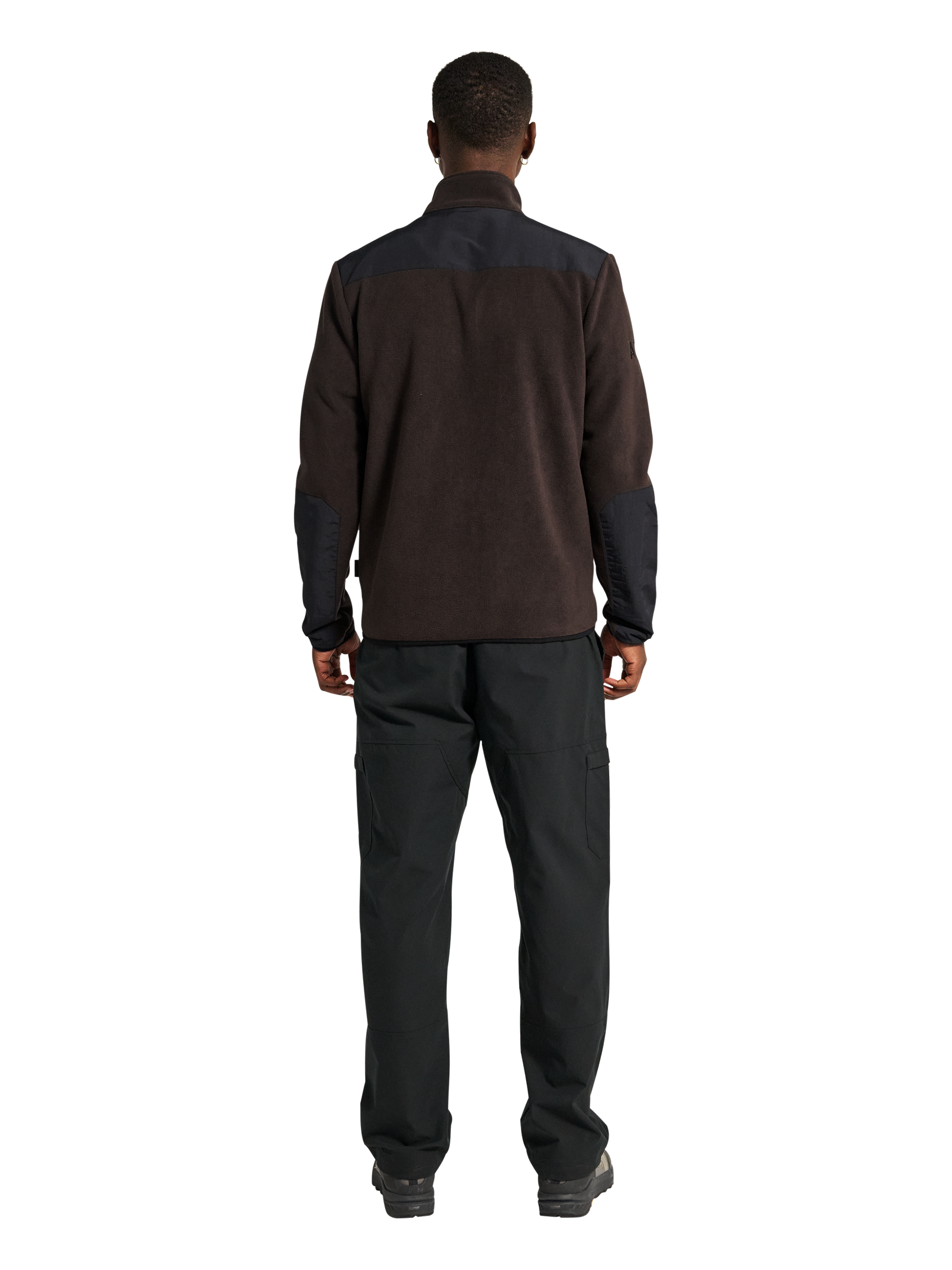 HALO BLOCKED ZIP FLEECE