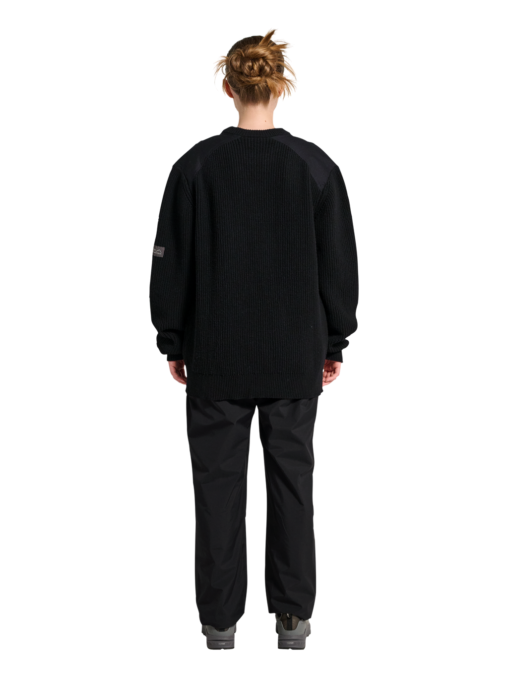 HALO WOOL CREW KNIT