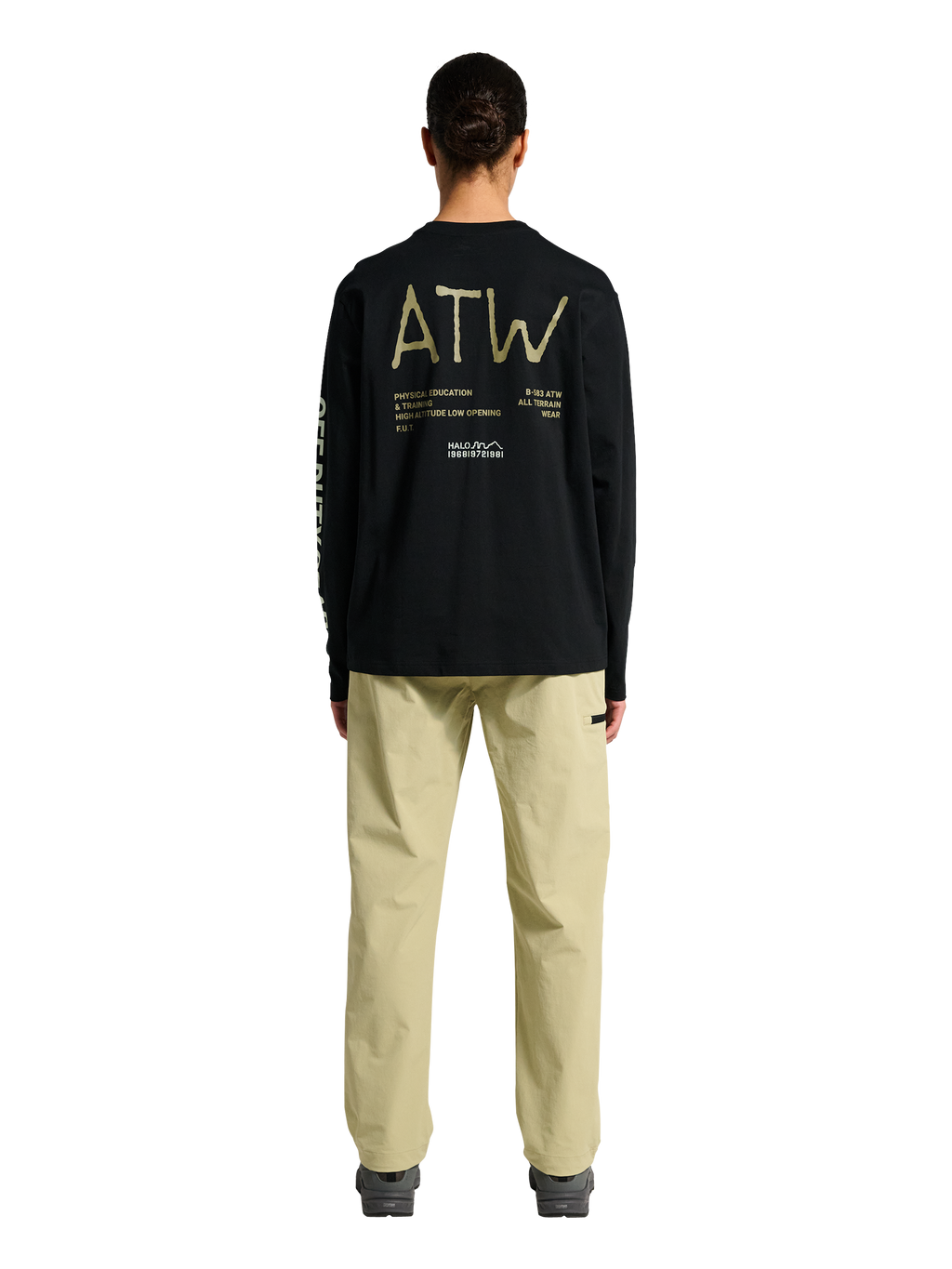 HALO GRAPHIC LS T-SHIRT