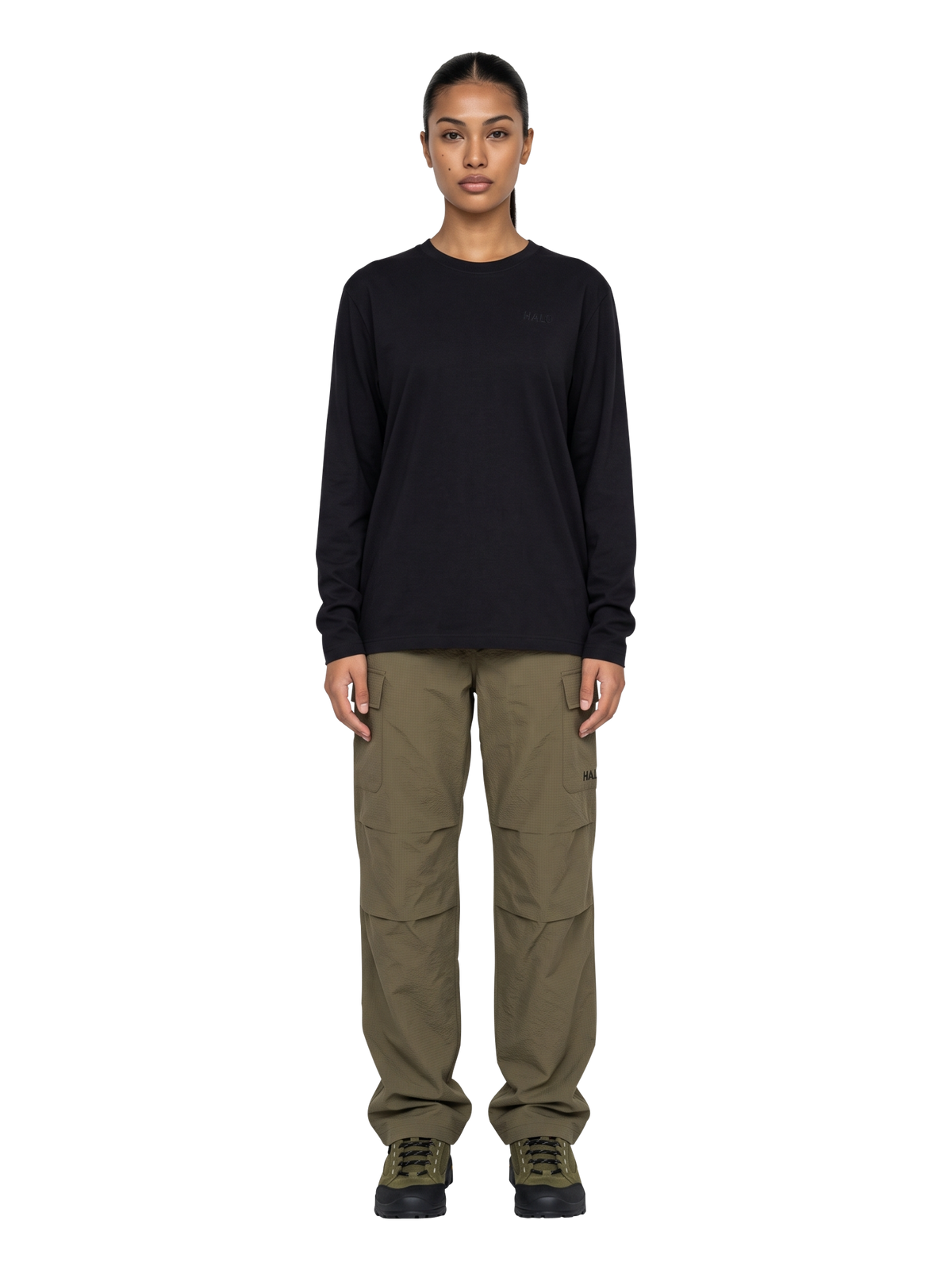 HALO LOGO LONGSLEEVE T-SHIRT