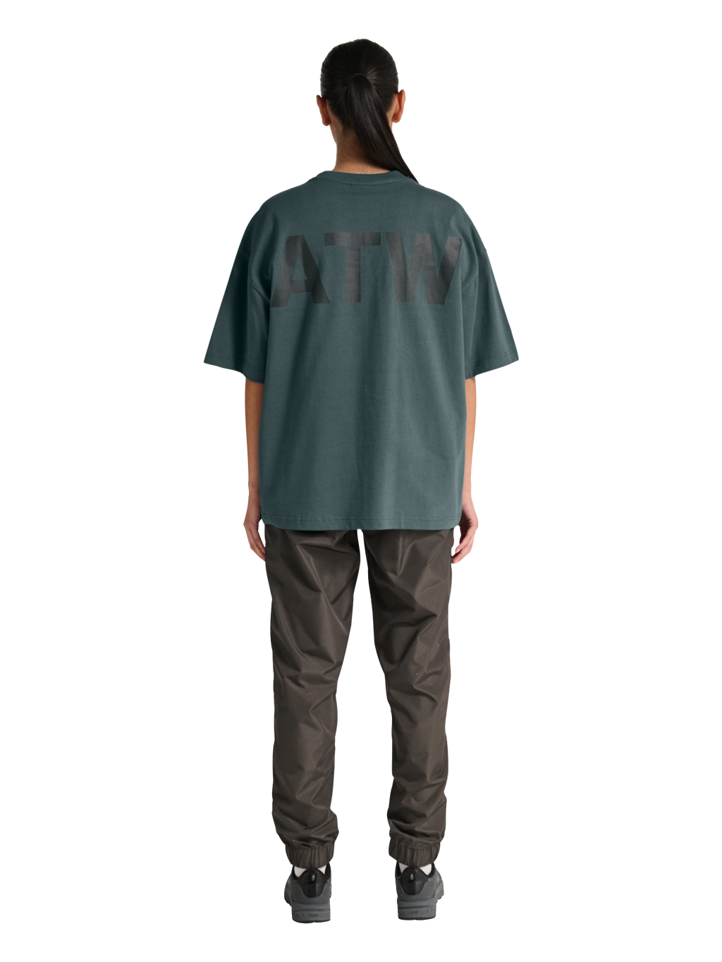 HALO GRAPHIC BOXY T-SHIRT