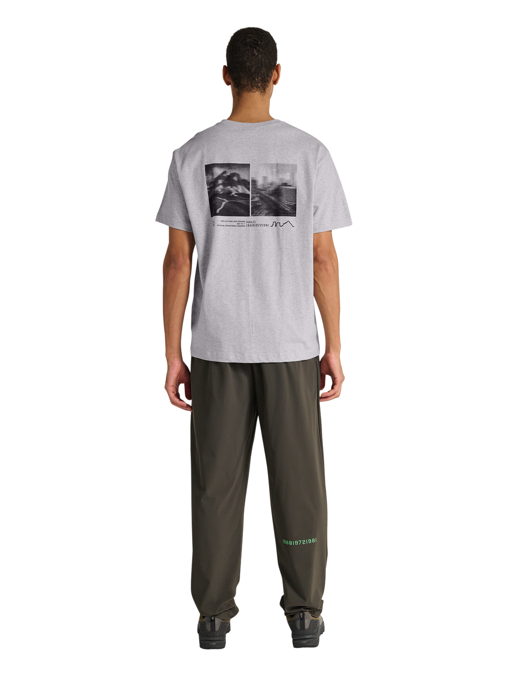 HALO GRAPHIC T-SHIRT