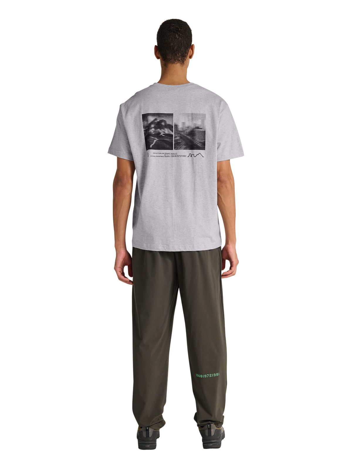 HALO GRAPHIC T-SHIRT