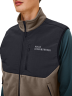 HALO BLOCKED FLEECE VEST