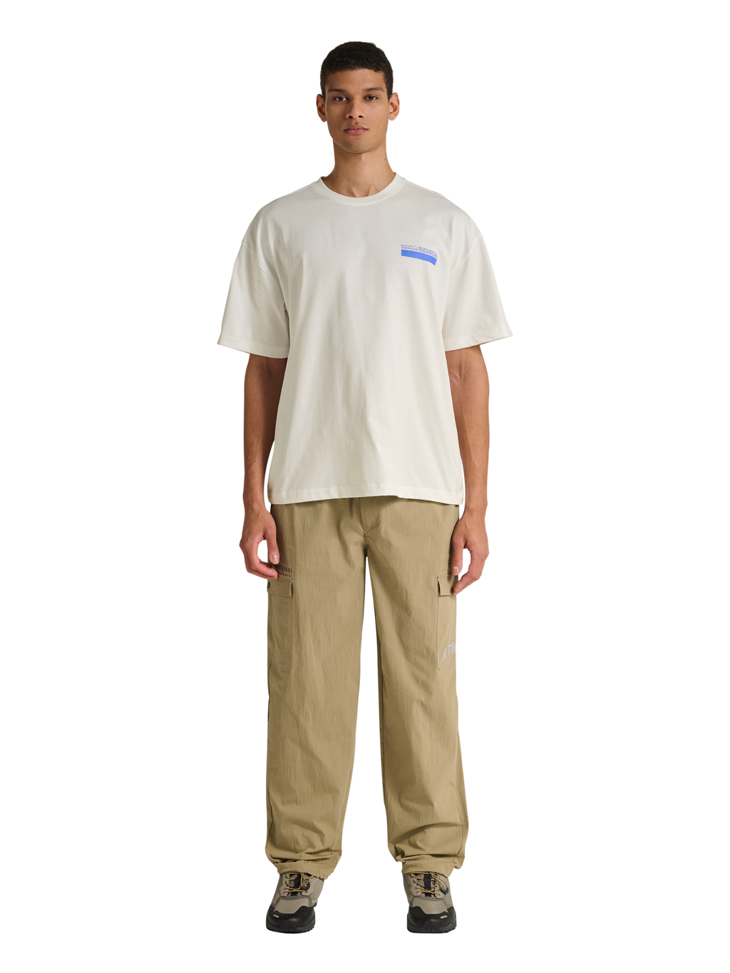 HALO GRAPHIC BOXY T-SHIRT