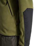 HALO BLOCKED ZIP FLEECE