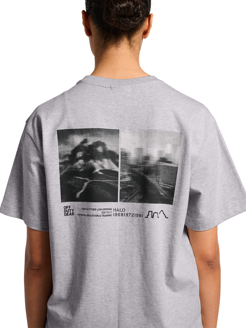 HALO GRAPHIC T-SHIRT