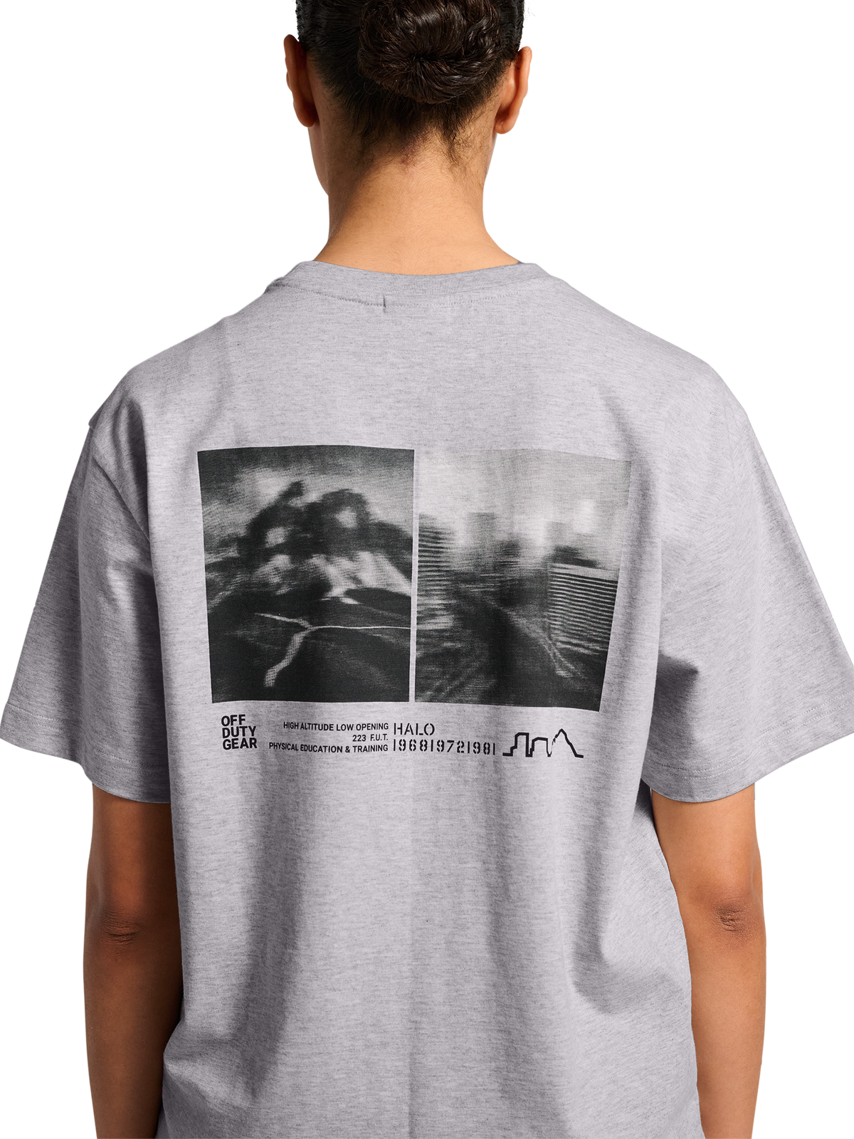 HALO GRAPHIC T-SHIRT