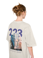 HALO GRAPHIC BOXY T-SHIRT