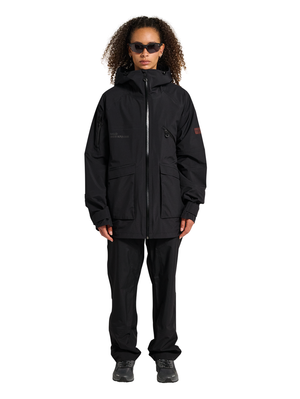 HALO GHOST SHELL JACKET